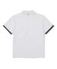 CLOVE [26Sm Clove] Numbering Slim Pique T-Shirt (White)