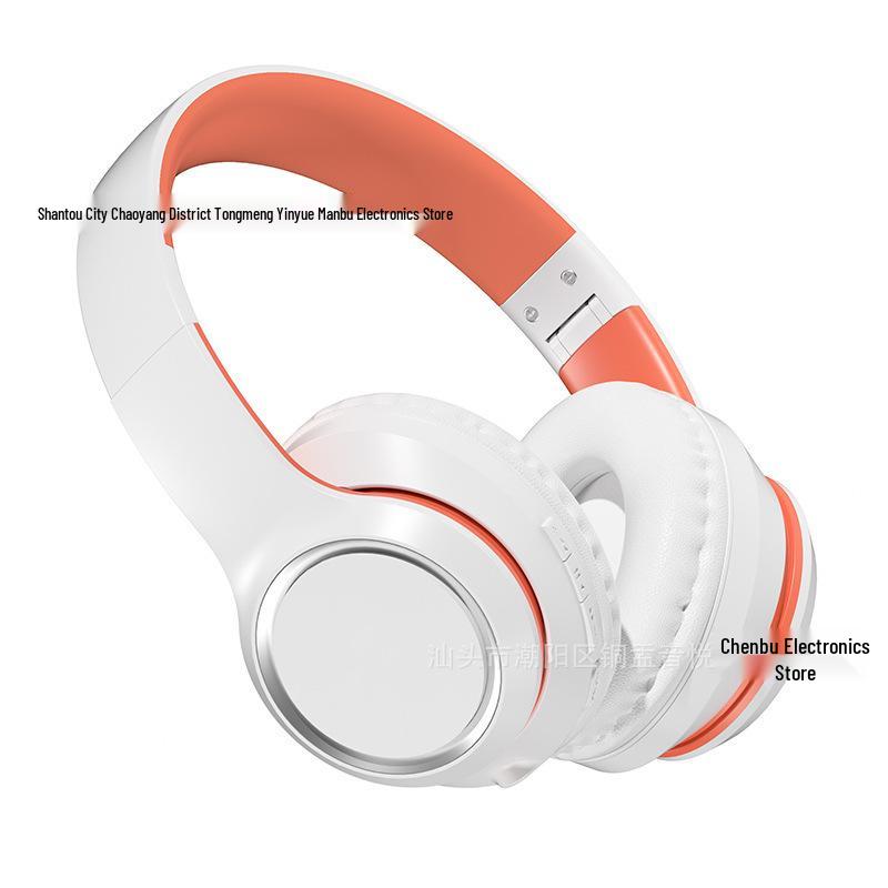 B20 Active Noise Cancelling Over-Ear Headphones, High-End Bass, Wireless Bluetooth, Long Battery Life, ANC Stereo, Gaming Headset.