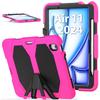IPad Air 11 Inch Case With Stand Full Coverage Shockproof Silicone Cover Pro Mini 7 Lightweight Protective Shell