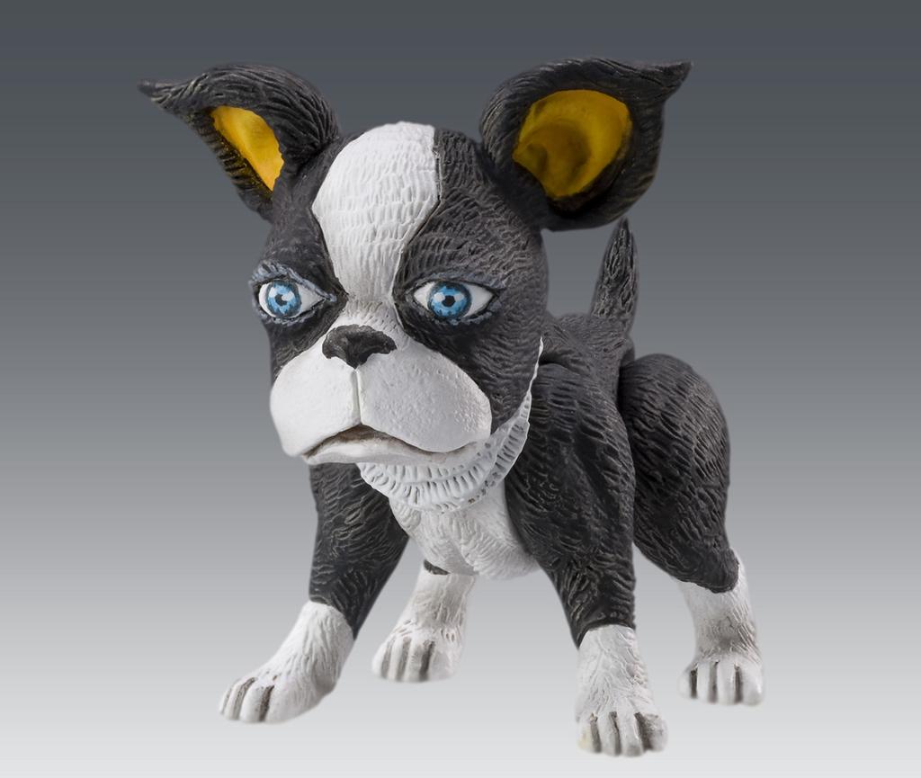 Superfigur beweglich Bizarre Part 3 Joseph Joestar Iggy spezifiziert von Hirohiko 160mm PVC ABS bemalte bewegliche Figur "JoJo's Adventure" 17. & (Farbe