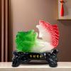 Festival High Cabbage Pen Simple Year After Year Fish Display Large Living Room Wine Cabinet Creative Gifts Small Display