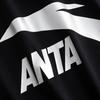 ANTA T Shirts Men's Basic Black 3 Crew Neck 952628104-3