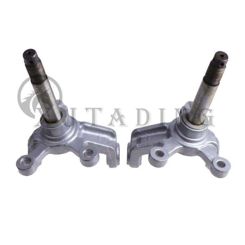 1Pair/2pcs 17mm Steering Strut Knuckle Spindle Fit For China ATV 150cc 200cc 250cc Go Kart Buggy UTV Golf Cart Quad Bike Parts