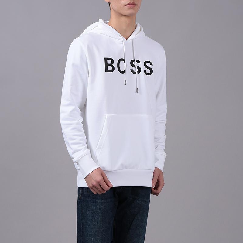 Hugo Boss Bluza Męska Biała 50432386-100