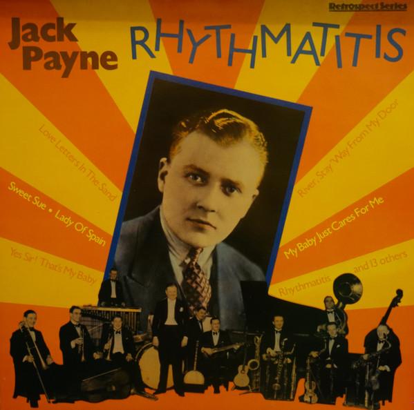

LP Record JACK PAYNE - Rhythmatitis SH508 World Records 1986 UK Jazz Used