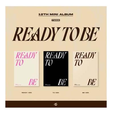 Twice 12th Mini Album 'READY TO BE'
