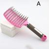 Ontklitter Haarborstel Hoofdhuid Massage Kam Borstel Nylon Vrouwen Magische Krullend Haar Borstel Salon Kappers Styling Gereedschap Groothandel