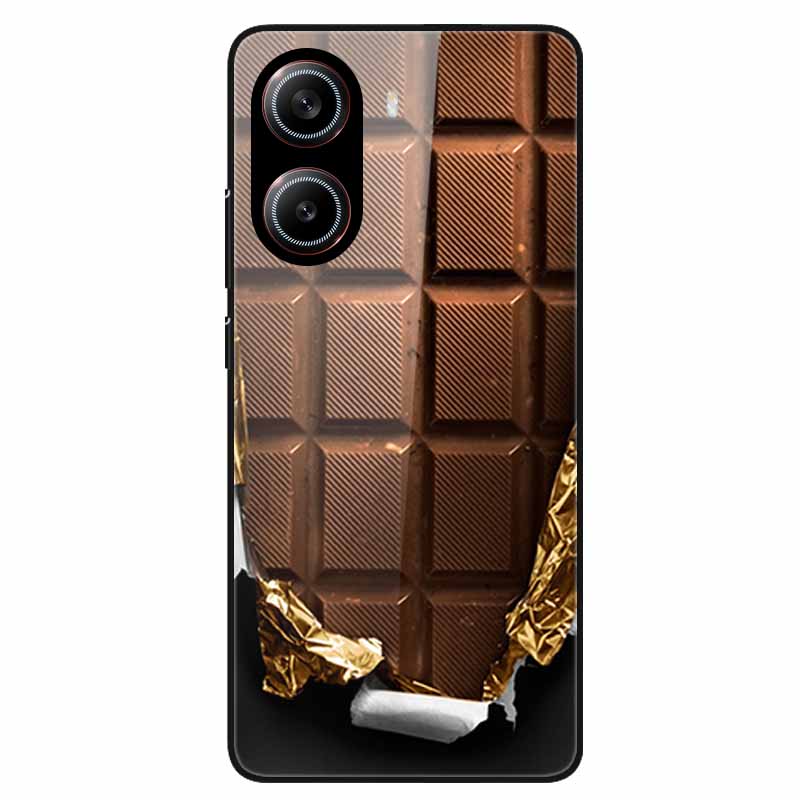 For Poco X7 Pro Case Fashion Tempered Glass Hard Phone Back Cover for Xiaomi Poco X7 Pro Cases PocoX7Pro X 7 Pro X7Pro Shell new