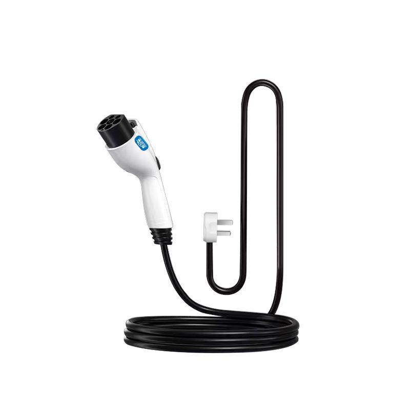 Portable Home Charger for New Energy Vehicles - 16A/32A, 3.5/7KW, No Ground Required