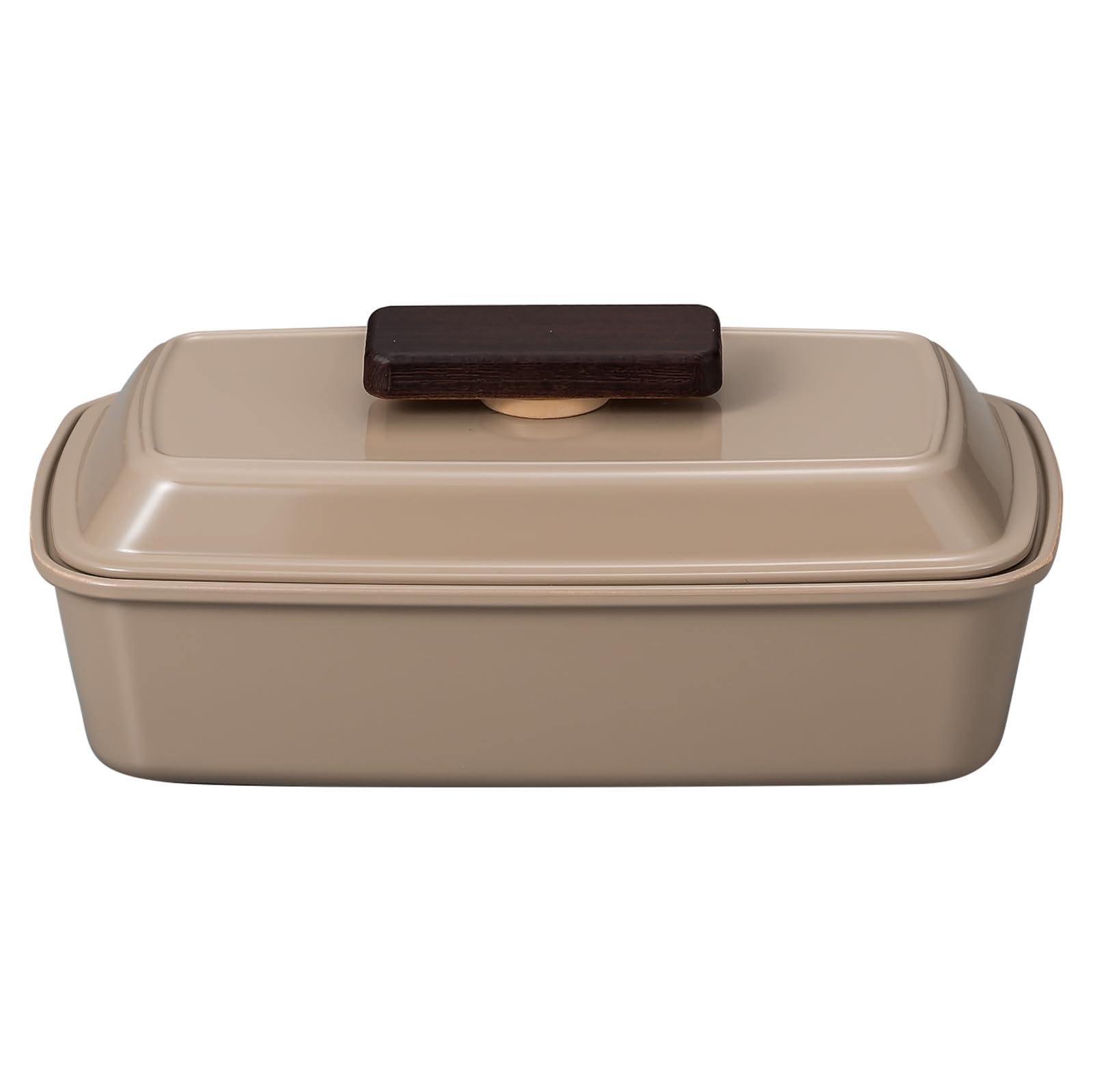 

Masakazu Piatto Long Rectangular Piatto Lunch 27603 Box, Greige, Size Approx. W10.5 D18.8 H7.5