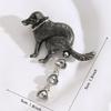 Fashionable Dog Poop Brooch Adornment Designed for Comfort and Durability Enhances Your Look with a Touch of Humor
