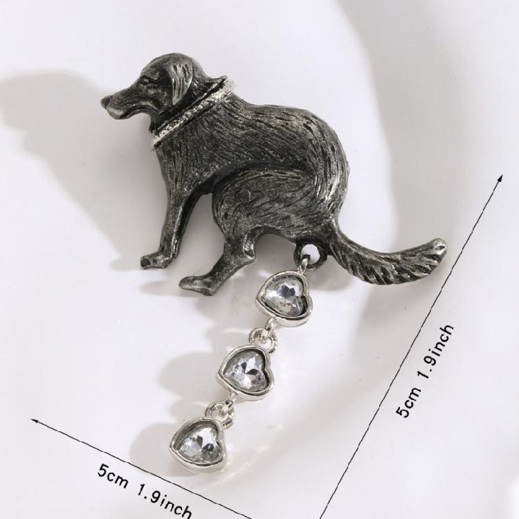 Fashionable Dog Poop Brooch Adornment Designed for Comfort and Durability Enhances Your Look with a Touch of Humor