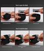 Men's Self-Charging Electric Hair Clipper with Two-Speed Adjustment & Digital Display