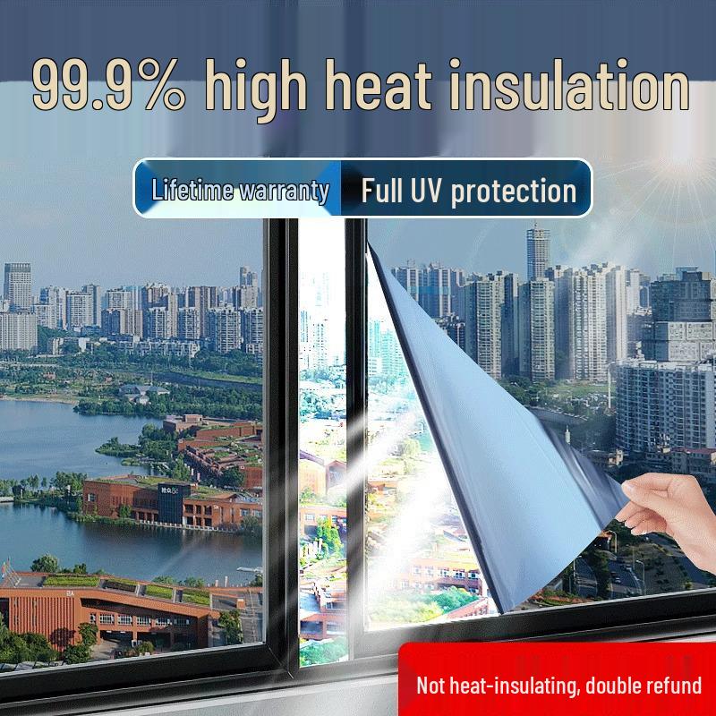 One-Way Vision Heat Insulation Sun Protection Glass Film