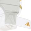 adidas Sliding LBG705 Baseball/Softball Glove, White/Gold, Medium,