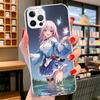 Honkai Star Rail March 7TH Cover Phone Case For iPhone 16 17 Air 15 14 Pro Max 16E Phone Case 13 Mini 12 11 7 SE 8 Print Pattern