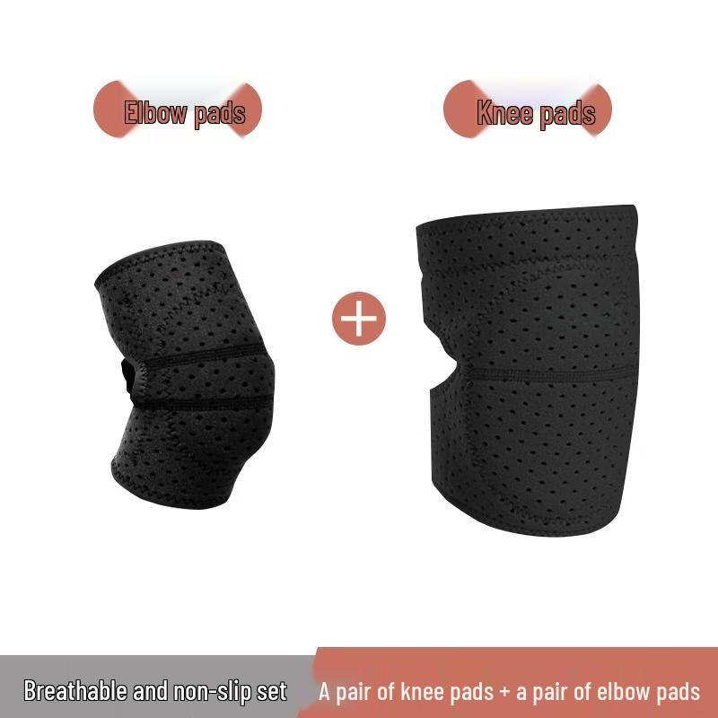 

OLOEY Children s Sports Knee and Elbow Pad Set