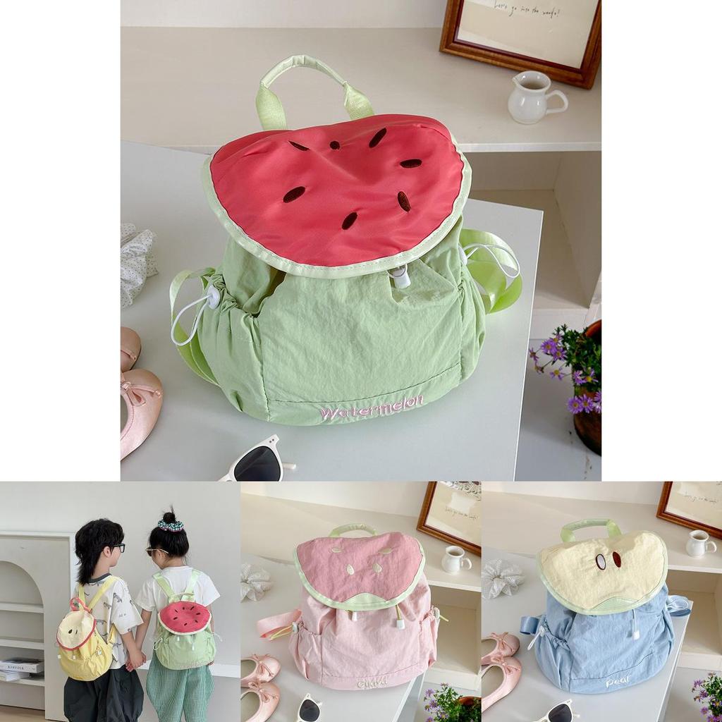 Summer Dopamine Colorful Mini Backpack For Kids School Education With Comfortable Shoulder Straps