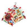Parrot Nest Windproof Warm Snuggle Hut Cage Bed Cave for Pet Bird (Owl S)