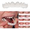 Fake Teeth Denture Teeth Temporary Snap On Veneers Cover The Imperfect Teeth Fix Confident Smile