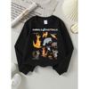 European Sizes Australian Animals Girls' Crew Neck Fashion Sweatshirt, Western Top, Children's Long Sleeved Casual Tee
