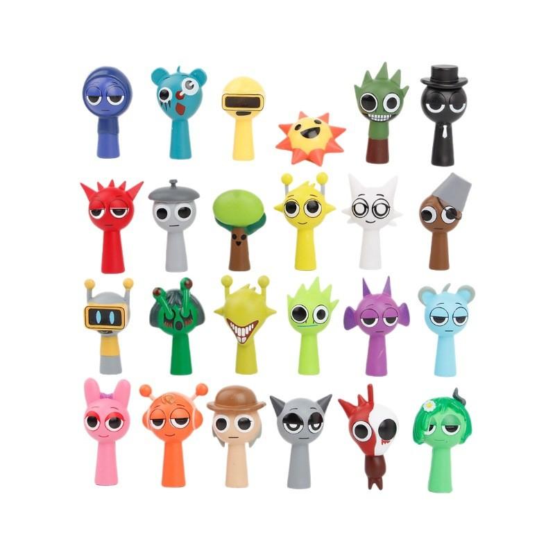 Toy Beat Boxes Figurines Game Model Ornaments Anime Mini Creative Decorations