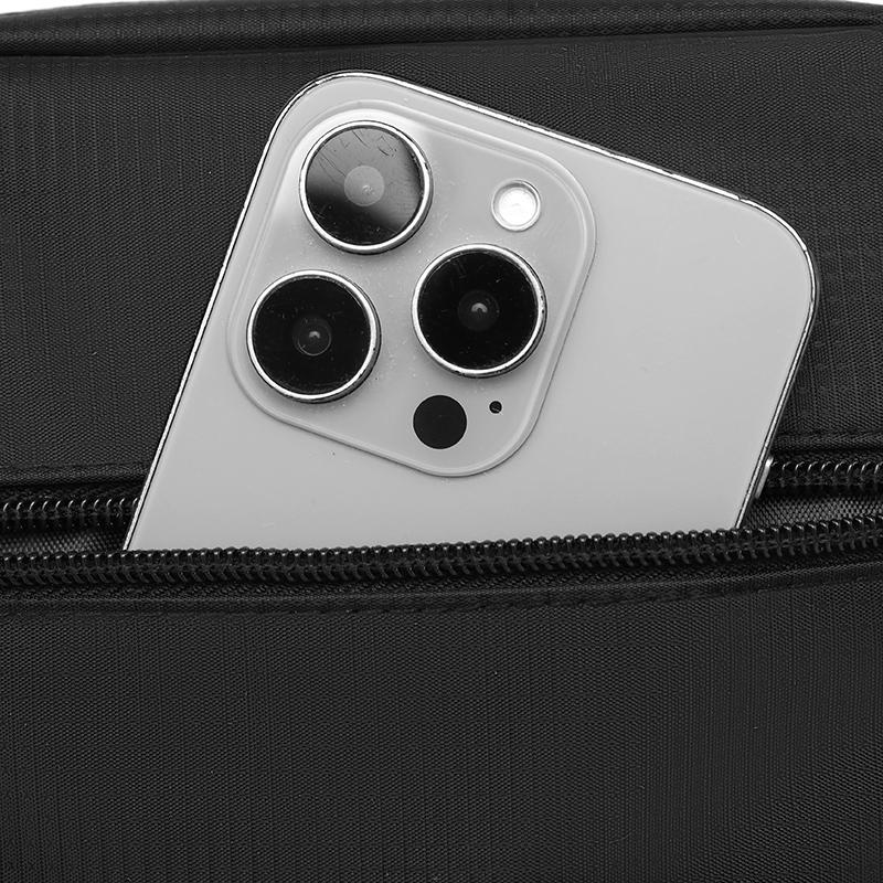 Vielseitige Oxford Umhängetasche - Herren Business Casual Sling für tägliche Pendel-Essentials