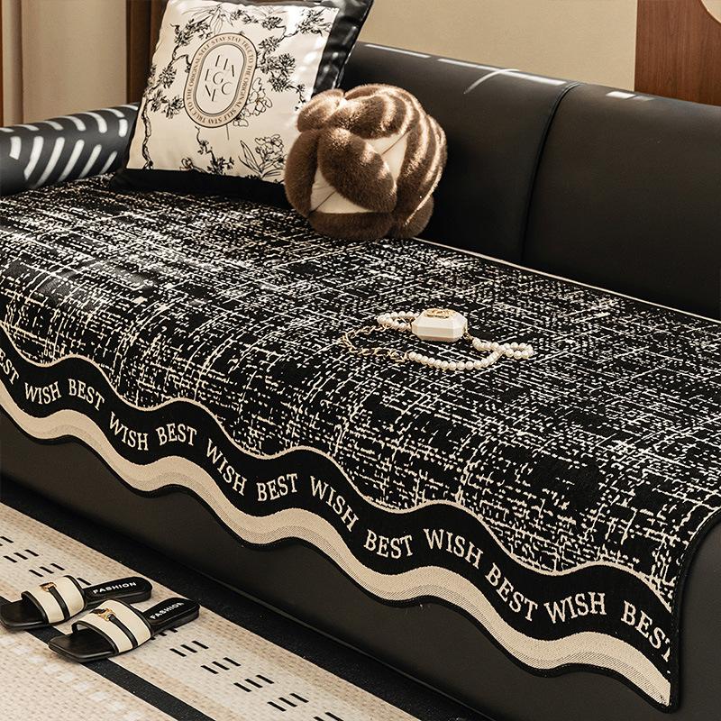 New Special-shaped Sofa Cushion, Universal Non-slip Seat Cushion for All Seasons, High-end Sofa Cover Cover Cloth Towel