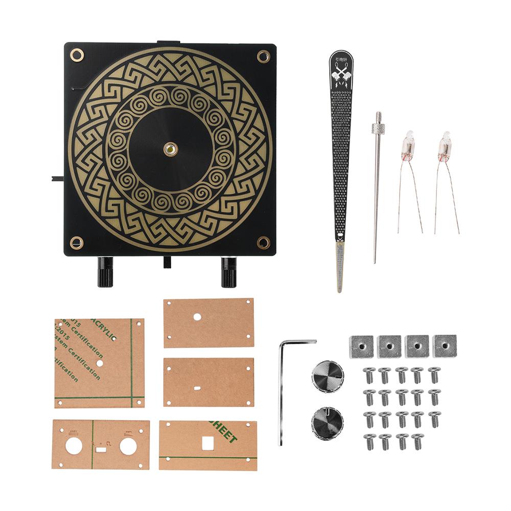 

MTC Dual-Mode Music Coil Touch Artificial Lightning Bluetooth 5.1 Decoder Integrated RGB Lighting Gold-Plated Ring Coil