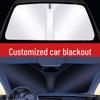 Enhanced Foldable Car Sunshade: Thick, Easy-to-Store Heat Insulation for Sun Protection