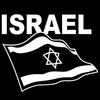 Flagge Israels Vinyl-Aufkleber Autoaufkleber Wasserdichte Dekoration Auto-Styling für LKW, Transporter, Motorrad