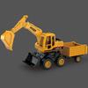 Bulldozer Simulation Excavator Dump Truck Model Children Toy With Joints Movable