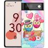 Cute Cartoon Owl Phone Case Cover for Google Pixel 8 7 6 7A 6A Pro 5G Shockproof Silicone Soft 9 Pro XL 8 Pro 5G Shell Coque Bag