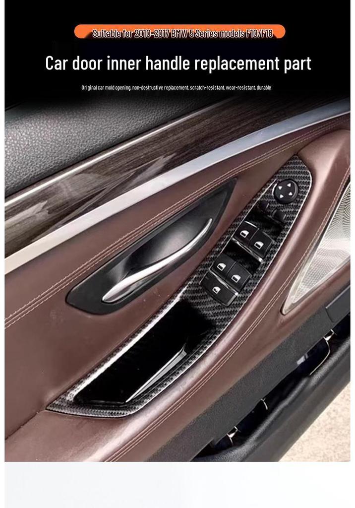 BMW 5 Series (10-17) F10/F11/F18 Interior Door Handle & Driver's Side Panel Trim Replacement Installation