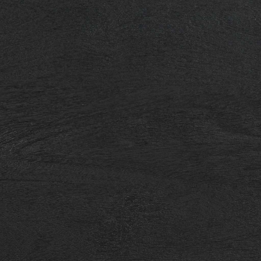 TV Cabinet Black 80 x 33 x 46 cm Particleboard