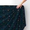 Royal Samt Stoff Polyester Zum Nähen - Motiv Astrologische