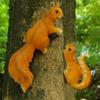 Resin Courtyard Balcony Garden Ornament Simulation Animal Landscape Sculpture Squirrel Ornament