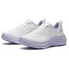 New Anta Leaves 2.0 Anti Slip Wear Resistant Low Top Casual Running Shoes Women's White Purple 122515515-3