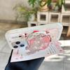 Funny Cartoon Kitten Cute Cat Magnetic Grip Tok Phone Case for iPhone 15 14 16 17 Pro Max Wireless Charge For Magsafe Back Cover