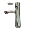 Single-Hole Hot & Cold Basin Faucet