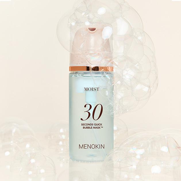 

Menokin 30 Секунд Быстродействующая Пузырьковая Маска 95мл 5 видов Moist