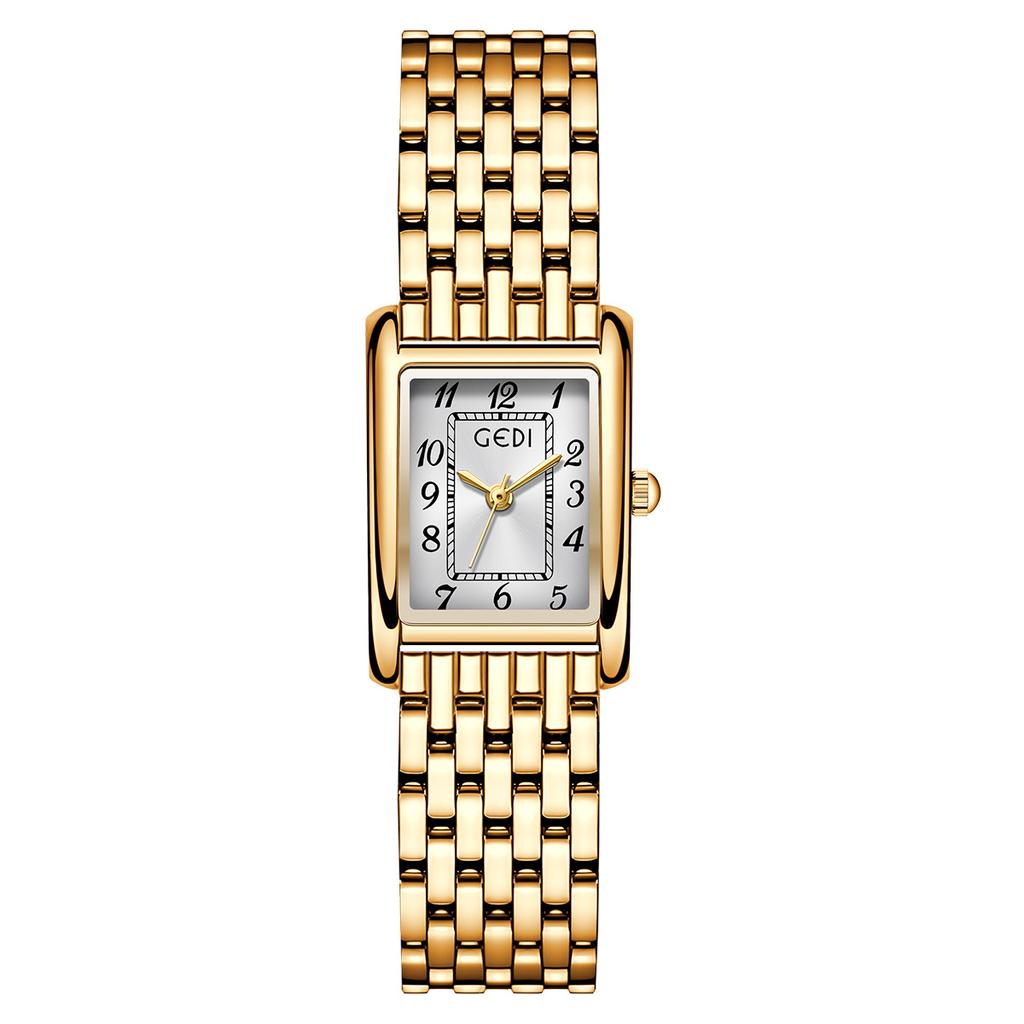 Square Retro Bracelet Watch Women'S Niche High-Value Watch