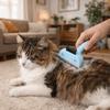 Portable Cat Cleaning Comb Stainless Steel Pet Grooming Brush Dog Hair Remover Cats Hair Care