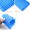 New Silicon Kitchen Bathroom Flexible Soap Dish Storage Holder Soapbox Antiskid Home Supplies