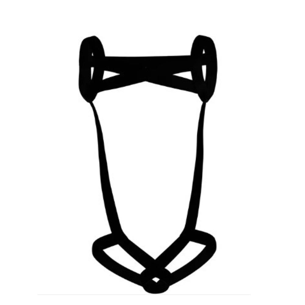Sele Mann Sexy Voksen Mann Bondage Sett Elastisk Undertøy Brystbur Stropper Utsparte Belter Homoklær for Sex Kostyme