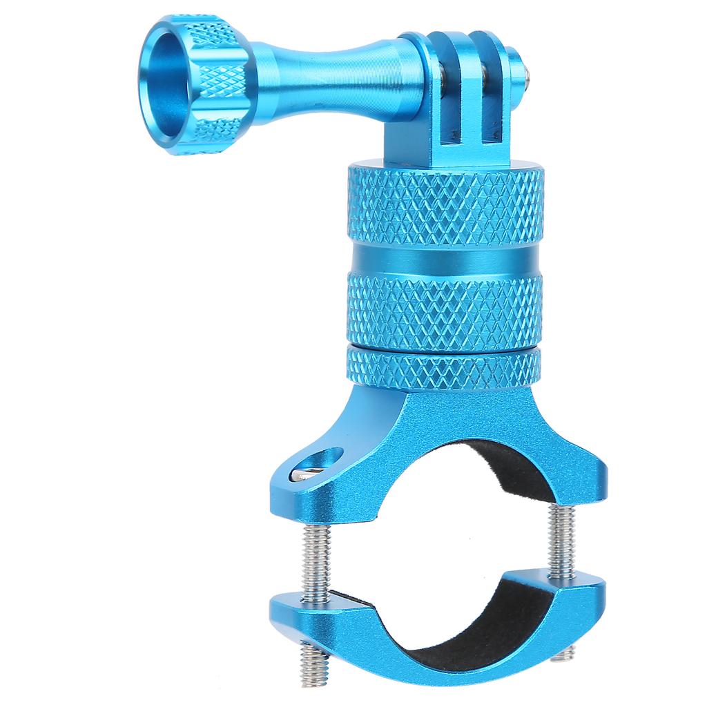 Action Camera Aluminium Alloy 360 Degree Rotation Ballhead Bike Motocycle   Stand