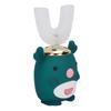 Rechargeable U-Shaped Toothbrush 360 Degree Rotation Kids Electric Toothbrush  Travel