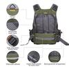 Lixada Fishing Vest, Fishing Vest Jacket, High Buoyancy, Breathable, Large Capacity, Multiple Pockets, Unisex, Load Capacity Up To 95kg, One Size Fits