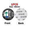 3D Car Metal Body Rear Trunk Emblem AFFALTERBACH AMG Logo Sticker For Mercedes Benz W204 W205 W212 W213 W222 x153 W176 W177 W211