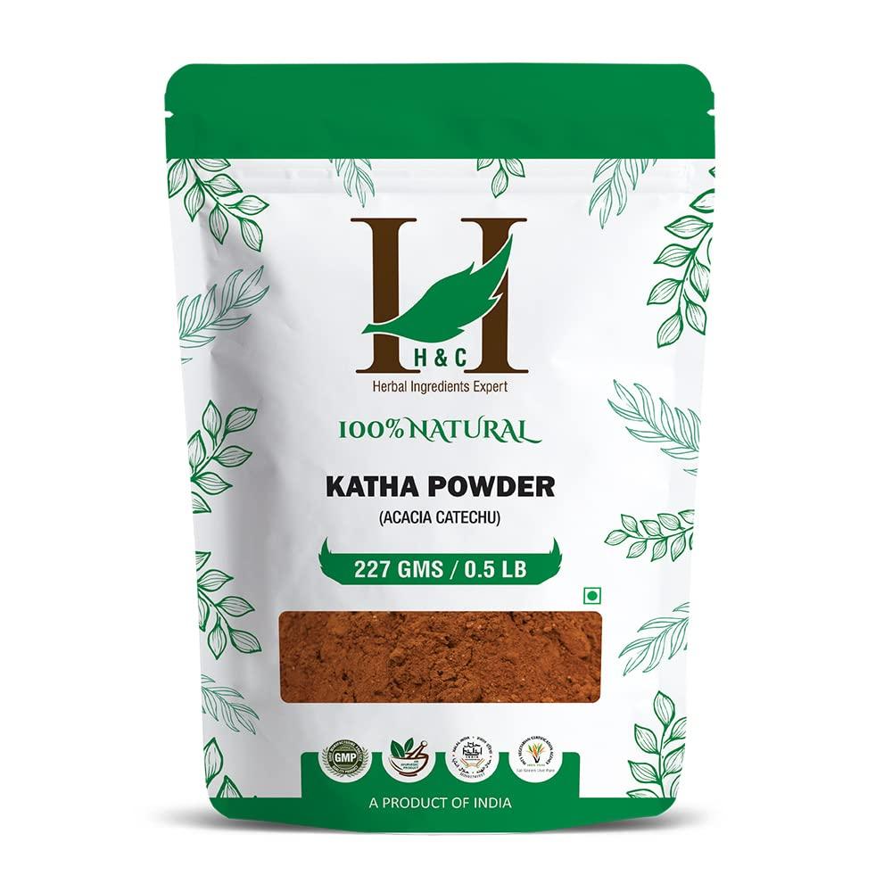 H&C Herbal Ingredients Expert Natural Katha